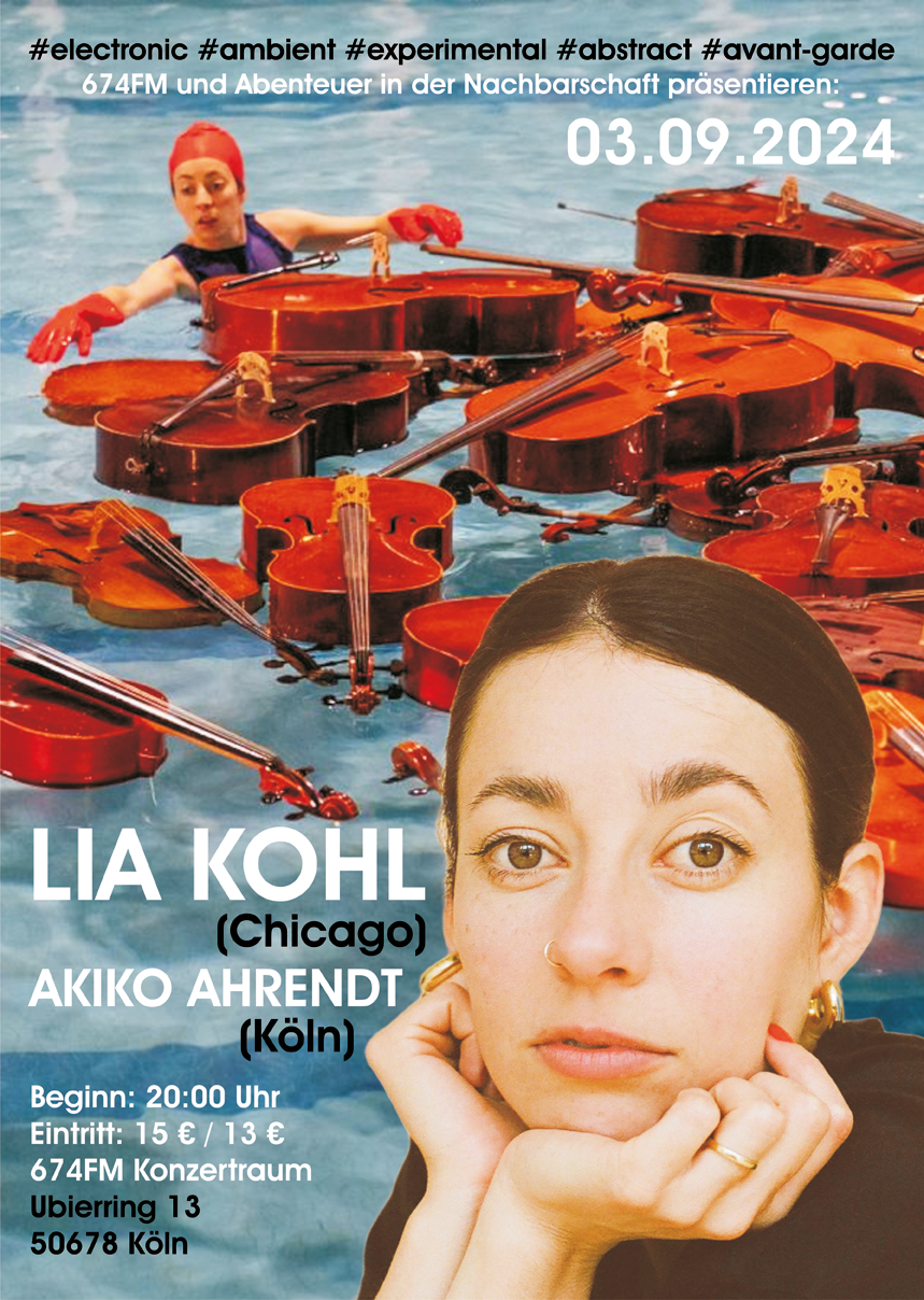 Lia Kohl + Akiko Ahrendt/Raissa Mehner